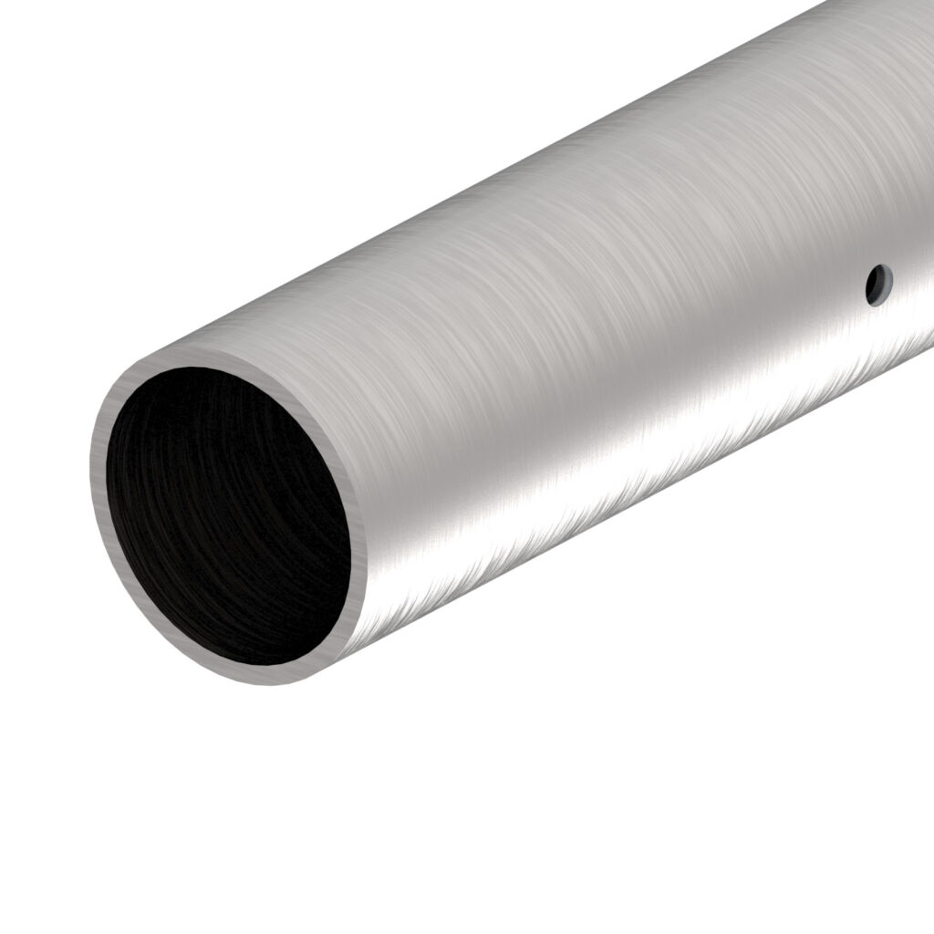 Rura szlifowana AISI304 A/33,7x2-15xM5-2000