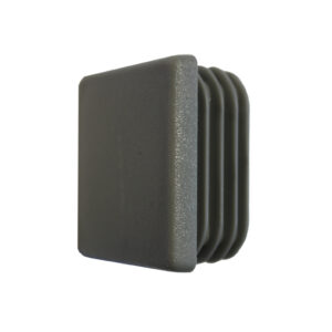 Zaślepka -szara PVC, 40x40mm A9/40×40-PVC