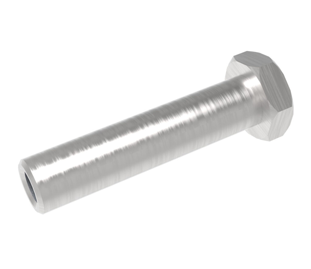 Mocowanie linki, AISI316, M10 A14/7360-M10