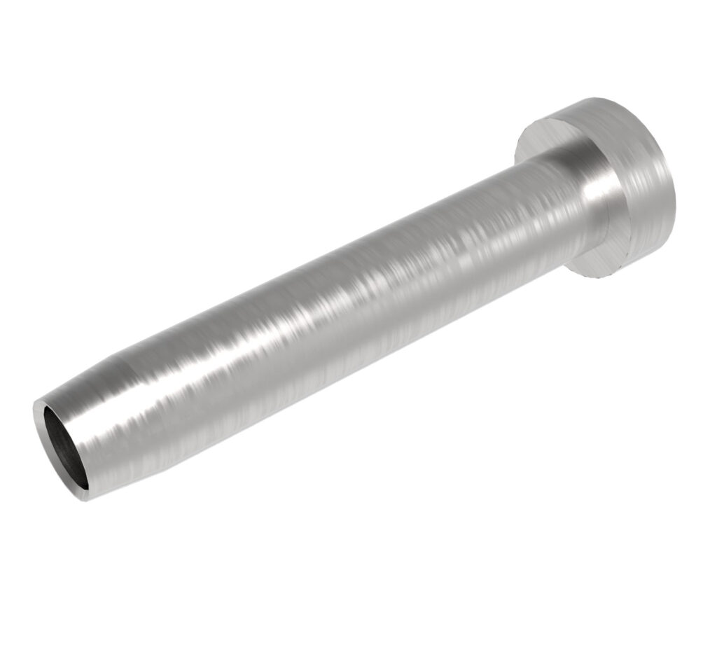 Uchwyt linki  walcowy AISI316, d6 A14/7370-006