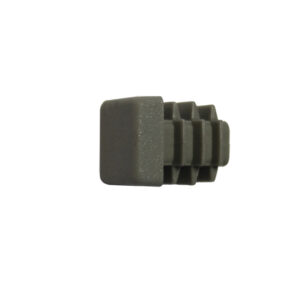Zaślepka -szara PVC, 12x12mm A9/12×12-PVC