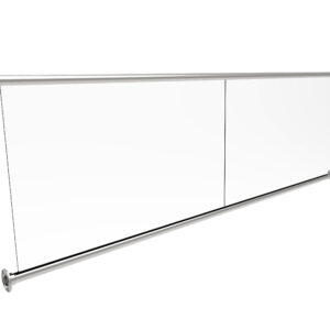 Przeszklenie balkon francuski loggia GS-304/FRB2-800×2500-042
