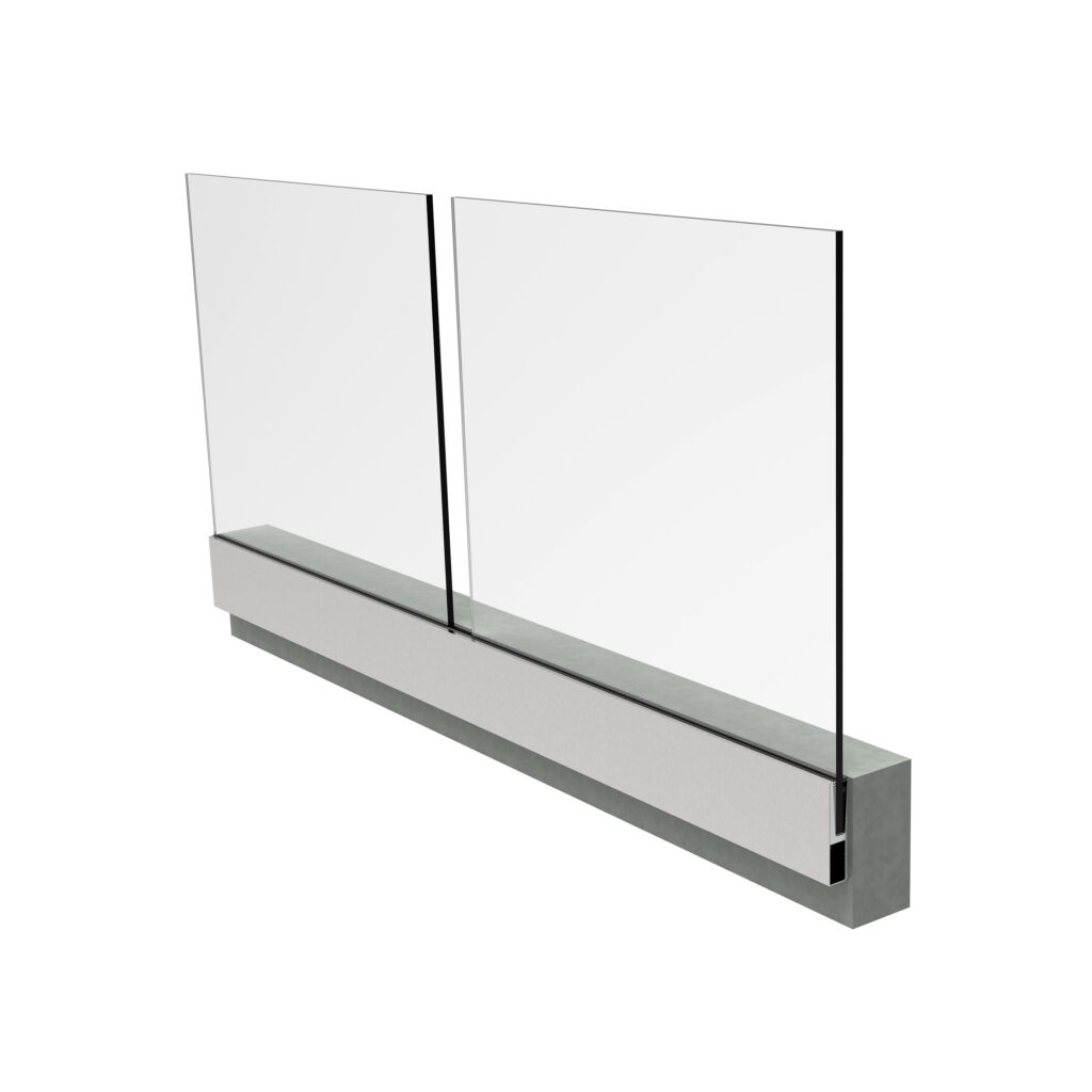 Balustrada całoszkalna AL/16,76/H1000/L2500mm AL/ZBR100-2500-011