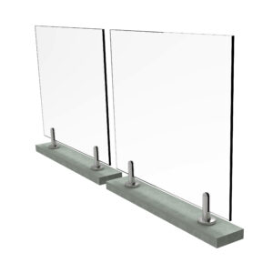 Przeszklenie balkonu / balkon spigot GS/FRB-103×120-6100
