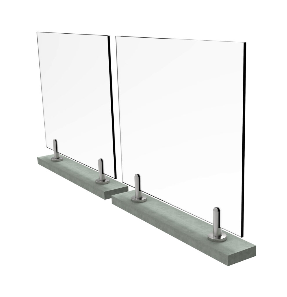 Przeszklenie balkonu / balkon spigot GS/FRB-103x120-6100