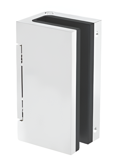 Zawias do drzwi szklanych GS-MS/D-B-X-1/P/Cr