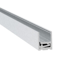 Przeszklenie poręcz – profil GS-AL/ZP-21×27/N/E