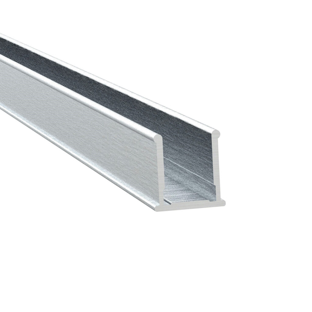 Profil aluminiowy AL-Elox 21x27 mm GS-AL/LK8106/N/E