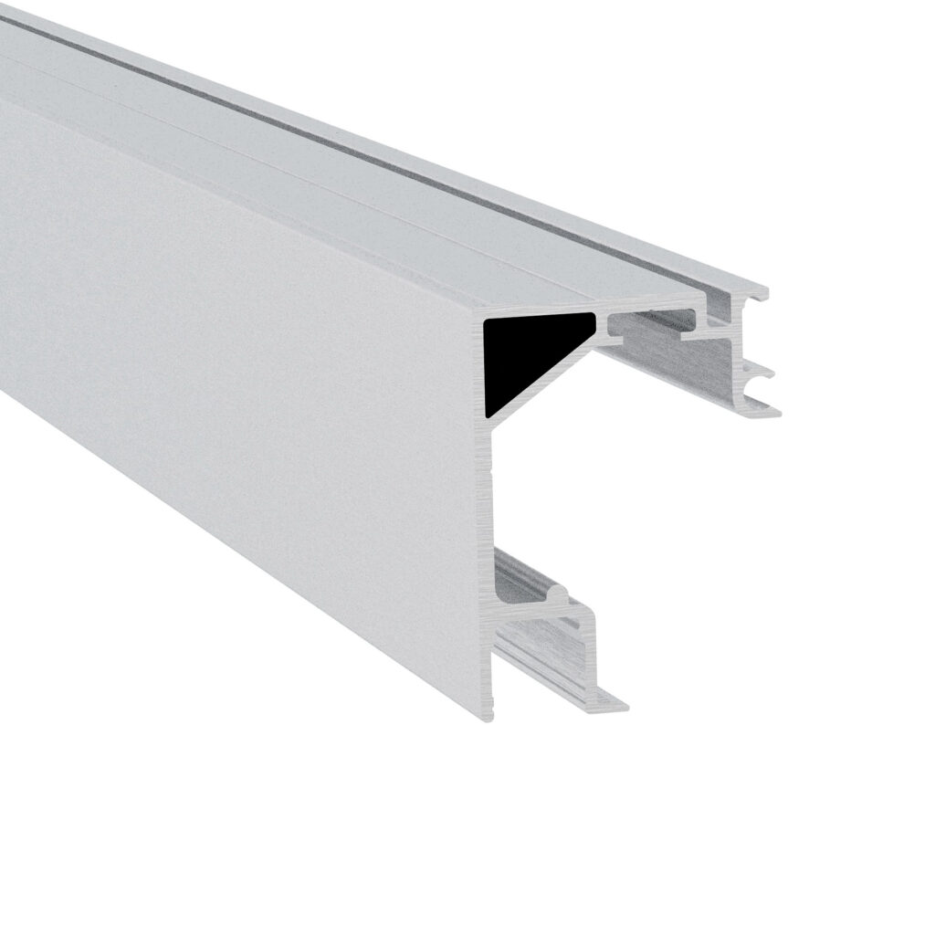 Profil aluminiowy AL-Elox GS-AL/LN8106/N/E