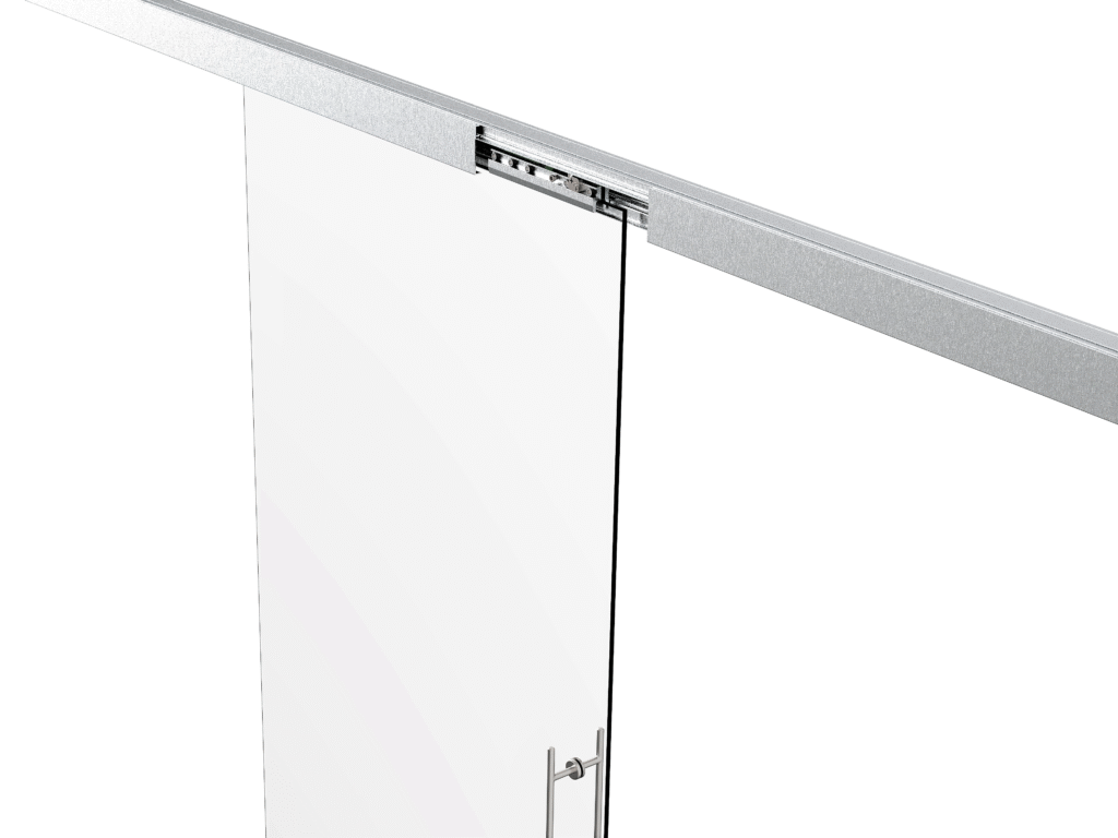 Okucia - drzwi przesuwne, system al profil GS-AL/P8105/N/E-set