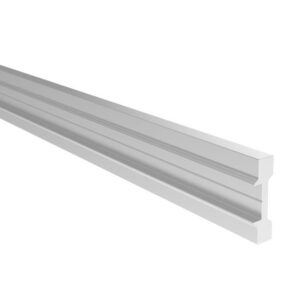 Profil balustrady szklanej profil drenażowy AL/0005-S-E-2500-Drain