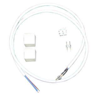 Led kabel 2×0,75mm 1x1m YEM/2×0,75-SET