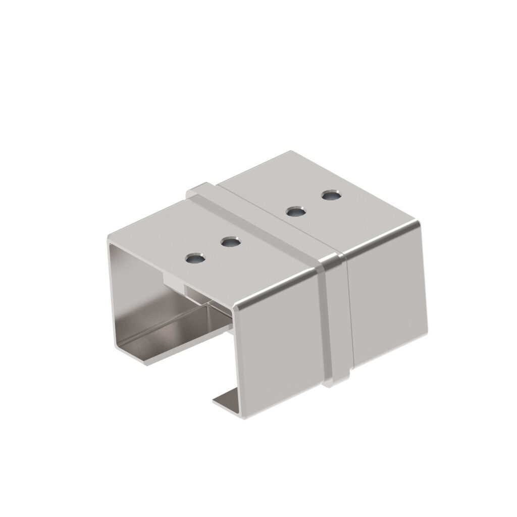 Łącznik do profilu AISI 316,60x40mm A14/6790-640