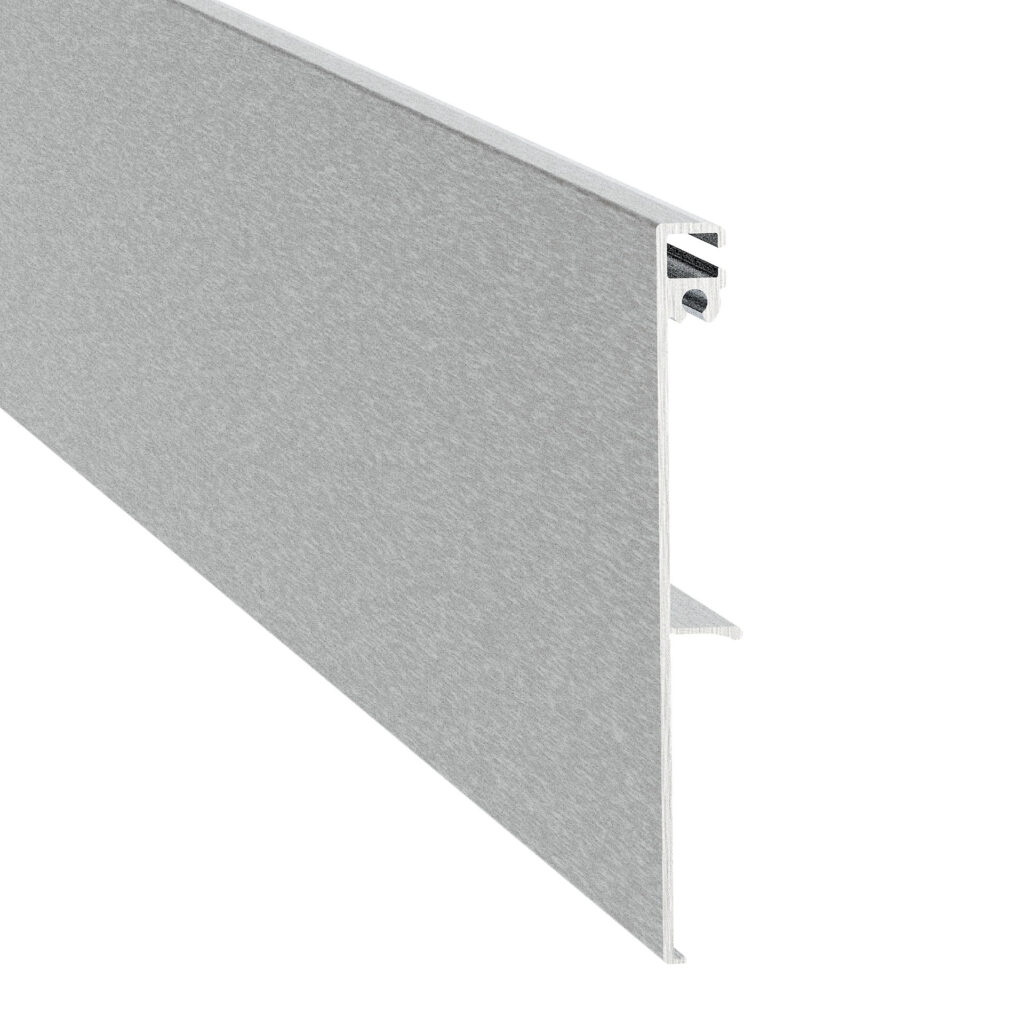 Maskownica szklenie - profil H100mm GS-304/ZP-A02W/S