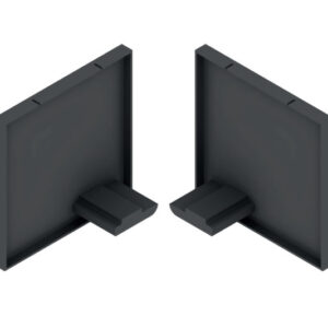 Zaslepka 35x35mm GS-PVC/C-3535