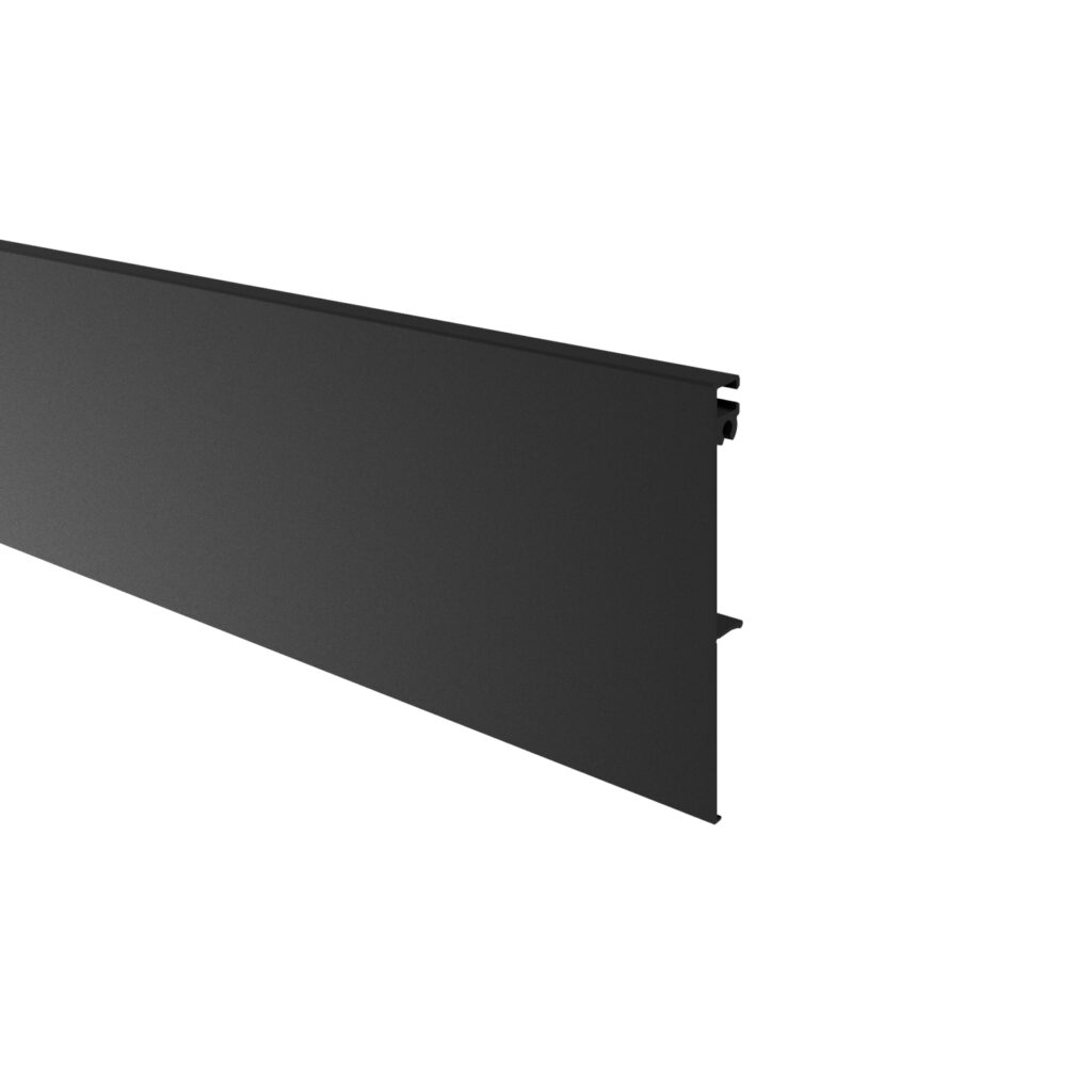 Maskownica szklenie - profil H100mm GS-AL/ZP-A02W/N/B