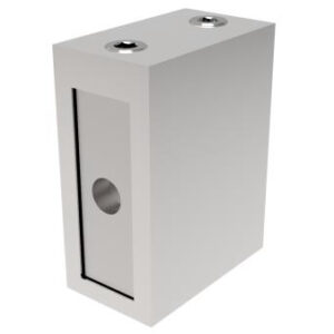 łącznik końcowy stal nierdzewna GS-304/ZP-222/P/Cr