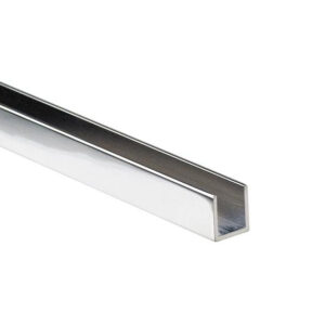 Profil aluminiowy U AL 20x12x2mm t8mm GS-AL/ZP-2012/P/Cr