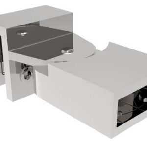 łącznik końcowy stal nierdzewna GS-304/ZP-226/P/Cr