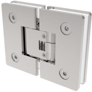 Zawias do drzwi szklanych +/- 90 stopn flex GS-MS/D-B-1000-2/P/Cr