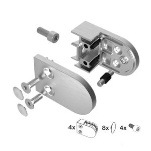 Uchwyt wypelni szkła A/2500-000-set4
