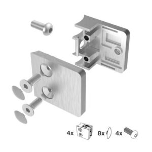 Uchwyt szkła A/2300-042-set4