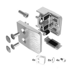 Uchwyt do szkła – set A/2600-000-set4