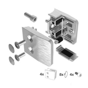 Uchwyt do szkła – set A/2600-042-set4