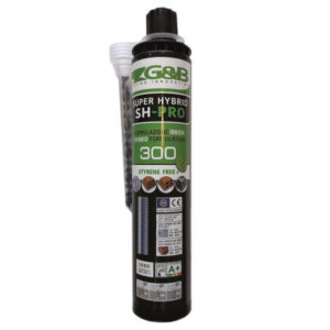 Kotwa chemiczna, 300ml – żywica poliestrowa Q5/01GFP-300