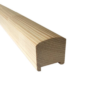 Kwadratowy uchwyt z rowkiem, SMREK WS/45×45-L3000