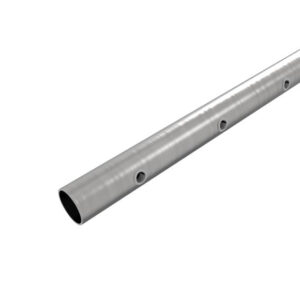 Rura szlifowana AISI304, D42,4×2/15xd12,5/L1980 A/42,4×2-15×12-2000-PVC