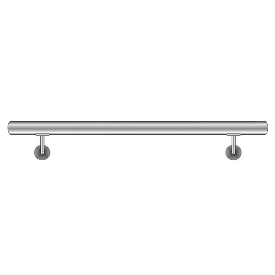 Porecz scienna AISI304, D42,4/L2000mm A/M-2000-L