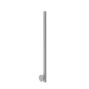 Słupek nierdzewny BK + A12/12-PVC A-BR100-5D12-PVC