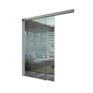 Okucia -drzwi przesuwne- listwa 2x soft-stop + fix GS-AL/P8108/N/E-3M