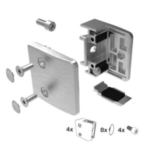 Uchwyt do szkła – set A14/2400-000-L-set4