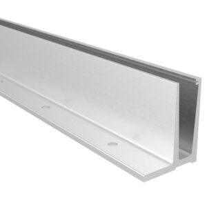 Profil balustrady szklanej AL/0006-6000-S-E