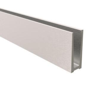 Profil balustrady szklanej Al- Imitacja AL/0004-5000-S-VA-EXCLUSI