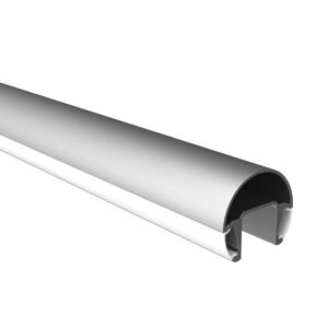 Poręcz, uchwyt na szkło AL/6920-050-LED-S-E