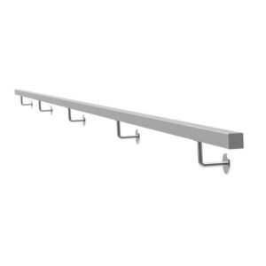 Porecz scienna AISI304, 40x40mm/L5000mm AJP/M-5000