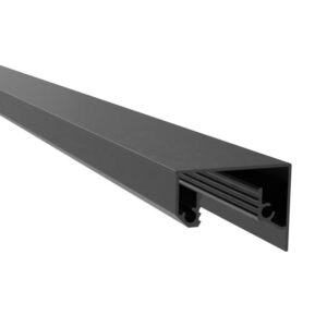 Listwa maskująca do profilu AL/0006…, AL/0006-ECO, BLACK ELOX AL/0026-5000-S-EB