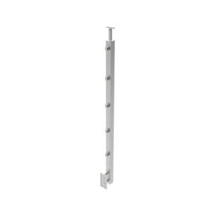 Slupek ze stali nierdzewnej AISI304,40x40x2/5xJP10 AJP-BR100-5JP10