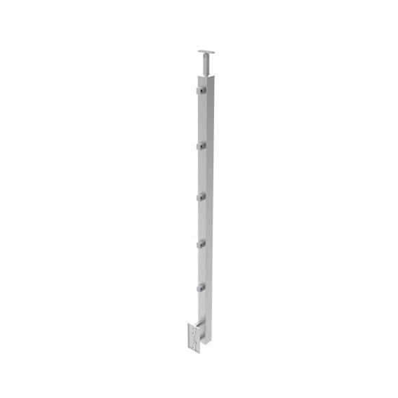 Slupek ze stali nierdzewnej AISI304,40x40x2/5xJP10 AJP-BR100-5JP10