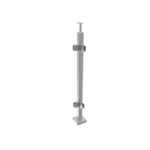Slupek AISI304, 40x40x2/4xmodel22/H1000mm AJP-VR100-4G90-230