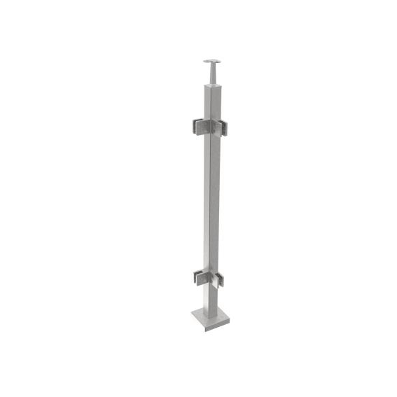 Slupek AISI304, 40x40x2/4xmodel22/H1000mm AJP-VR100-4G90-230