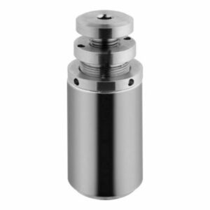 Uchwyt do szkła spider rotula przegubowa AISI304 GS-304/ZA-PIN