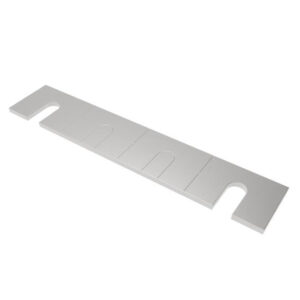 Profil balustrady szklanej profil drenażowy A/0006-ECO-Drain