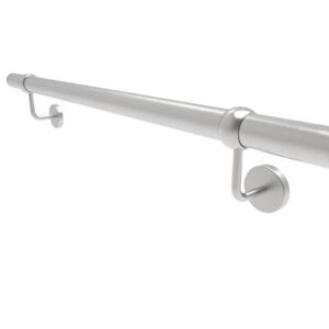 Porecz scienna AISI304, D42,4/L1000mm modular A/M-1000-M
