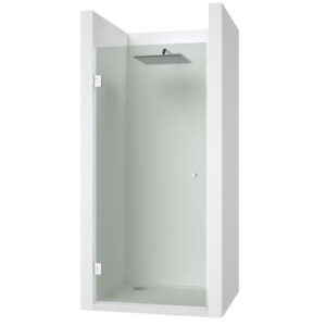 Okucie – drzwi przesuwne – wahadłowe GS/P990-1/P/Cr-Set