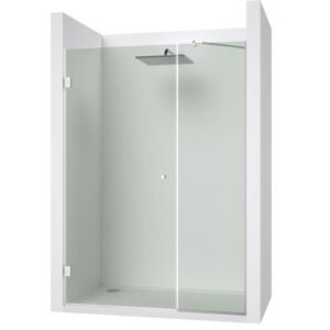 Okucie – drzwi przesuwne – wahadłowe GS/P980-1/P/Cr-Set