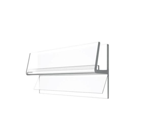 Listwa uszczelniającado drzwi GS-PVC/D-T4-8